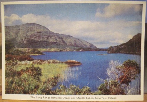 Irish postcard the long - the,