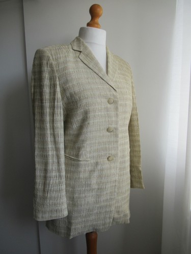 Basler pale green linen - basler,