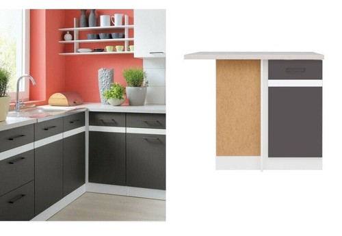 Kitchen corner base cabinet - corner,