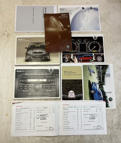 2006 skoda fabia - fabia, bookpack