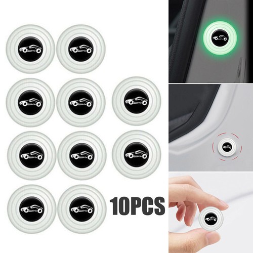 10pcs luminous car door anti - luminous,