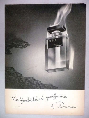 Tabu perfume dana - by, print
