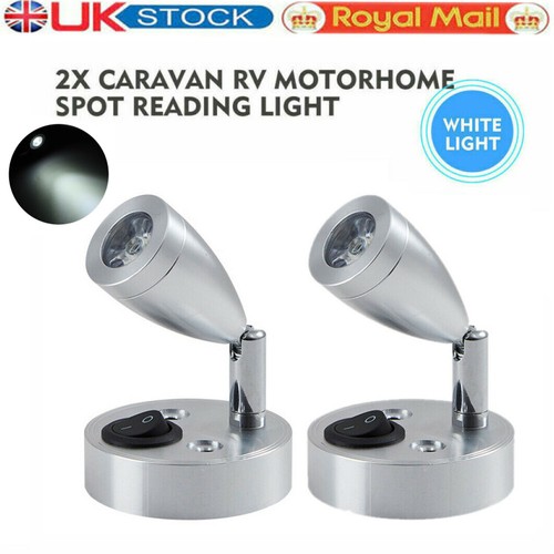 12v led spot reading light - 12v,