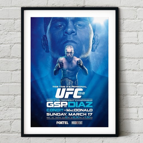 Ufc 158 georges pierre - ufc,