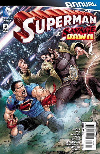 Superman annual first - annual,