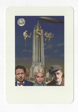 Peter Blake postcard, Dylan