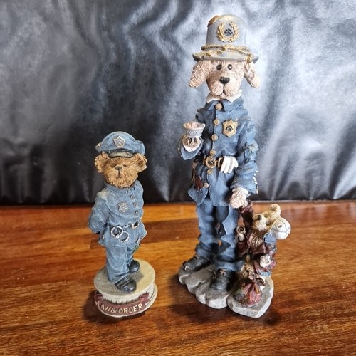 Boyds bears officer grizzley - officer,