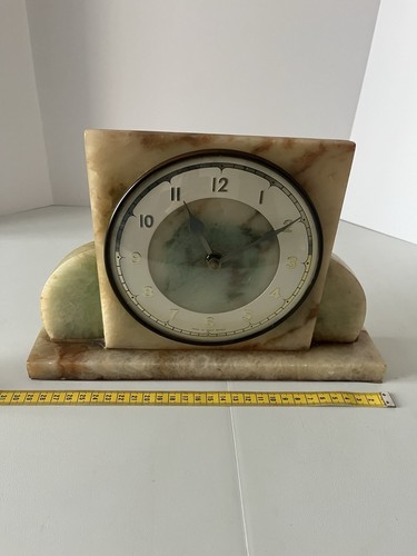 Onyx mantel vintage art - mantel,