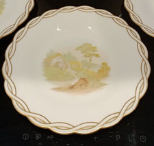 Minton Hand Painted Dessert Salad Plate possibly 19th Century