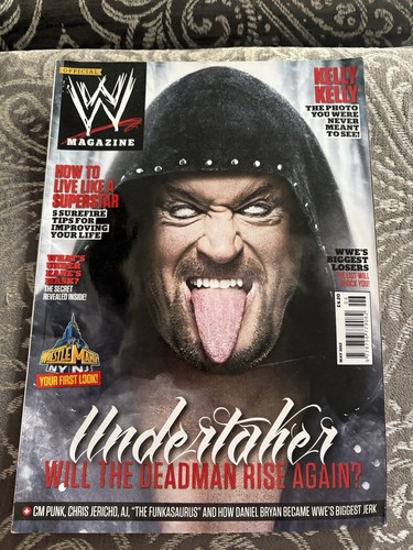 Wwe magazine official - magazine, 2012