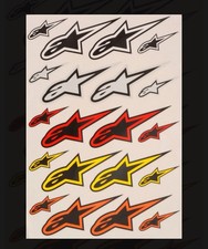Alpinestars A-STAR Vinyl Decal