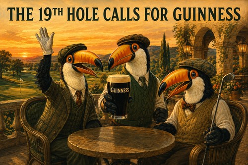Guinness the 19th hole - guinness, calls