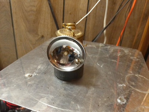 Justrite brass carbide lamp - justrite,