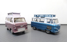 Corgi Toys 420 Ford Thames Airborne Caravan - Commer Bus 2500 Series Filming Van