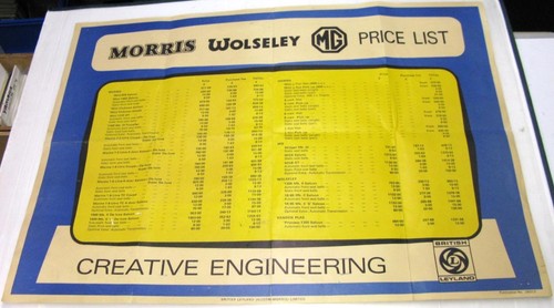 British leyland morris - british,