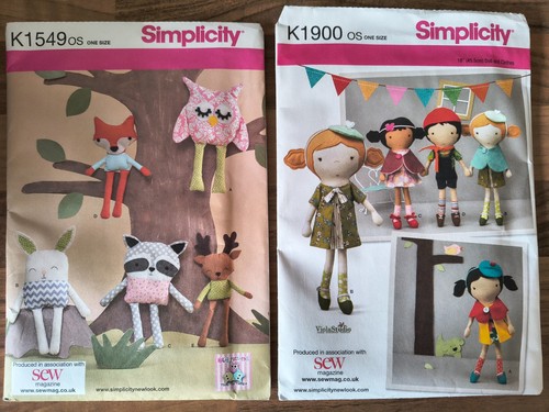 Simplicity sewing patterns - 2, x