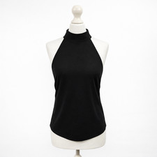 Urban Outfitters Black Halter