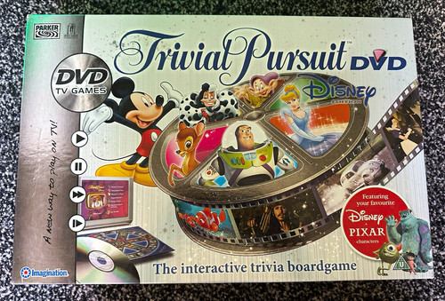 Parker trivial pursuit dvd - parker,