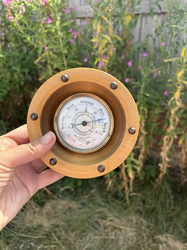 Vintage weathermaster wooden - vintage,