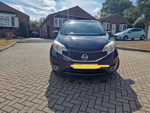 Nissan note tekna dig s - nissan, 1.2