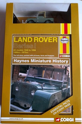Corgi vanguards haynes land - vanguards,