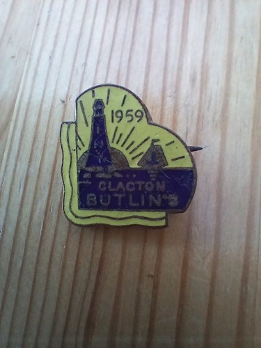 Vintage butlins clacton - vintage,