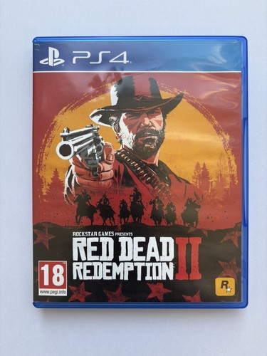 Red dead redemption ps4 - redemption, 2