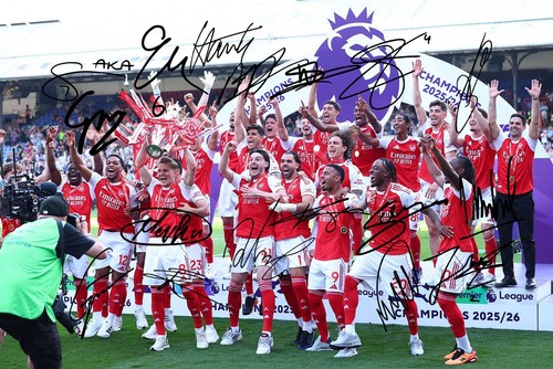Arsenal 2026 premier league - 2026,