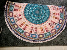 Lovely Half Moon Mat Rug Floor
