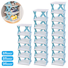 9 Tier Shoe Rack Narrow