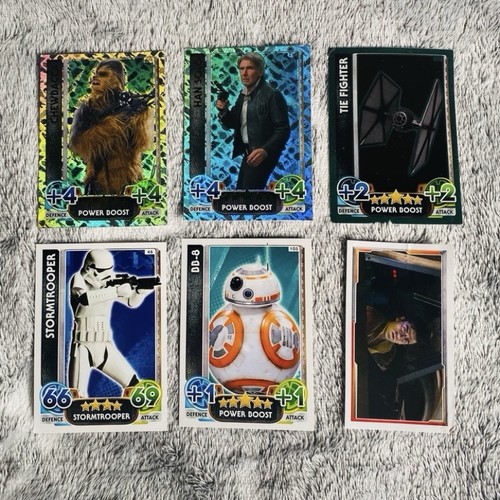 Star wars force - wars, attax