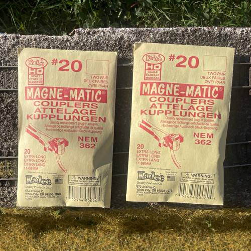 Kadee magne matic magnetic - #20, magne-matic