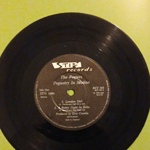 The pogues poguetry motion - the,