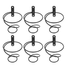 6pcs Wall Mounted Wine Bottle