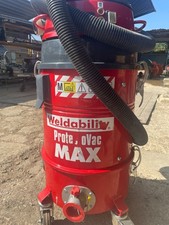 Weldability ProtectoVac Max - Portable Welding Fume Extraction Unit - 110v 