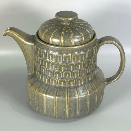Wedgwood cambrian green teapot - cambrian,