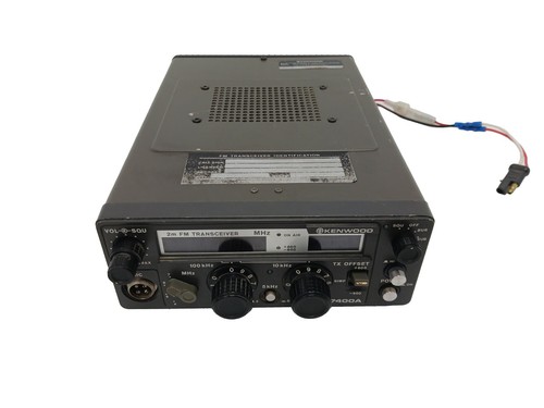 Kenwood 7400a meter vhf - tr-7400a,
