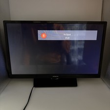 Hitachi Smart TV - 24HB21T65U 24 Full HD Black Freeview HD HDMI USB - No Remote