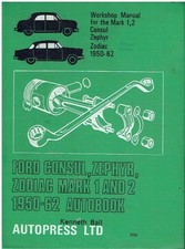 Ford consul mk1 mk2 zephyr - ford,