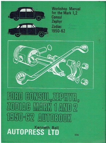 Ford consul mk1 mk2 zephyr - consul,