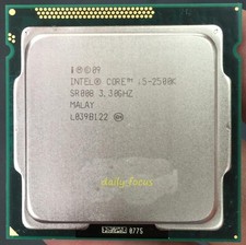   Core i5-2500K 3.3 GHz 4