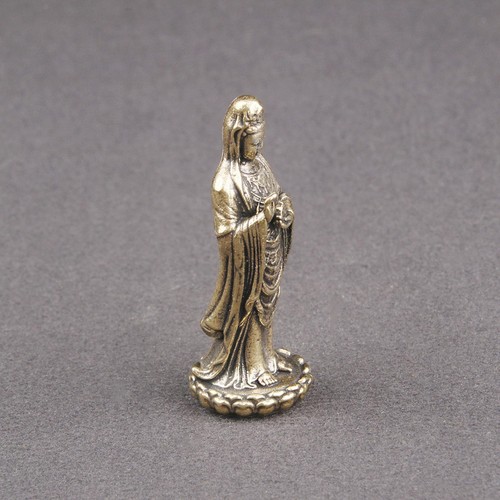 Mini guan yin statue - guan,