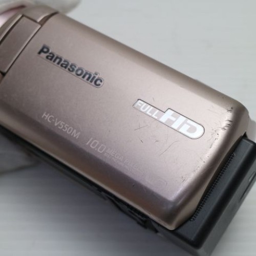 Panasonic v550m pink gold - hc-v550m,