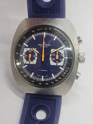 Vintage large wakmann - vintage, blue