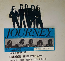 Journey - Japan 82 - with