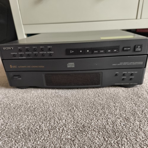 Sony cdp c322m compact disc - compact,