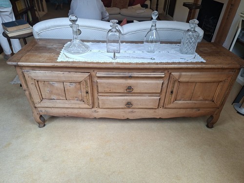 Antique french provincial pine - antique,