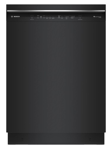 Bosch black dishwasher - bosch,