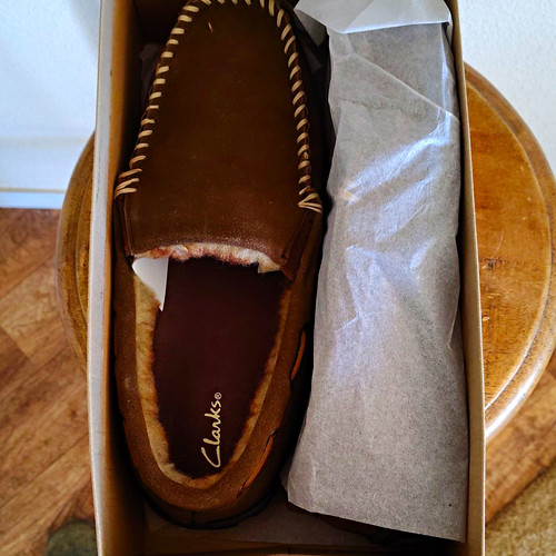 Clarks men brown leather - clarks,