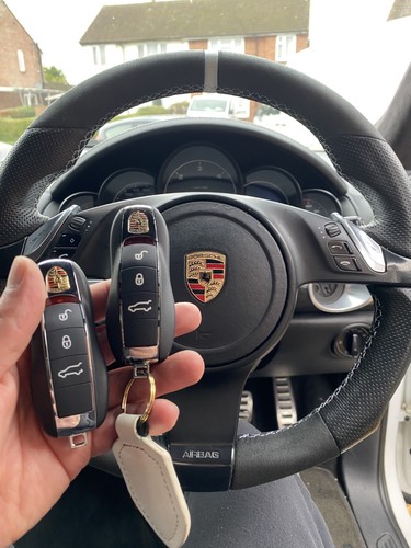 Porsche key programming - porsche,
